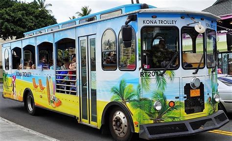 hawaii island bus